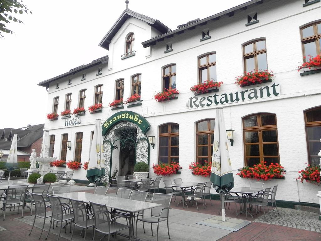 Hotel - Restaurant Braustube Haaren Екстер'єр фото