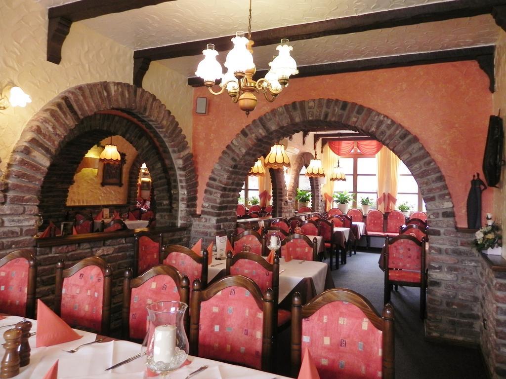 Hotel - Restaurant Braustube Haaren Екстер'єр фото