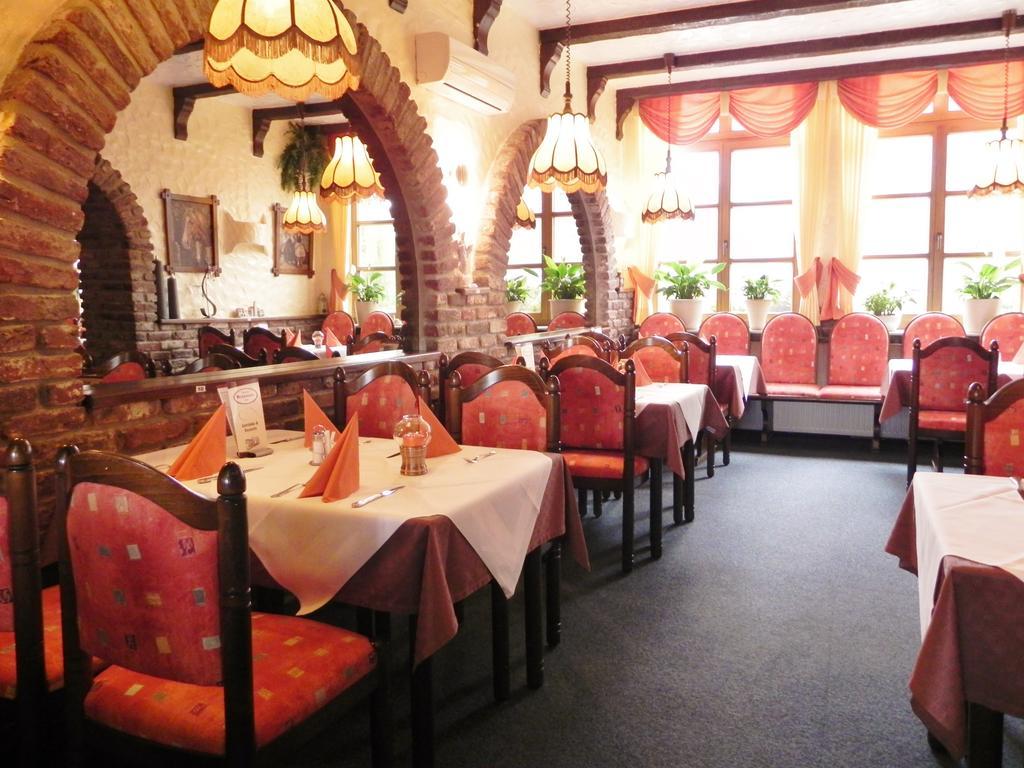 Hotel - Restaurant Braustube Haaren Екстер'єр фото