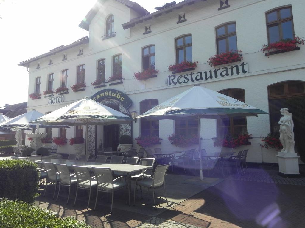Hotel - Restaurant Braustube Haaren Екстер'єр фото