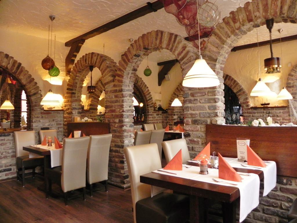 Hotel - Restaurant Braustube Haaren Екстер'єр фото