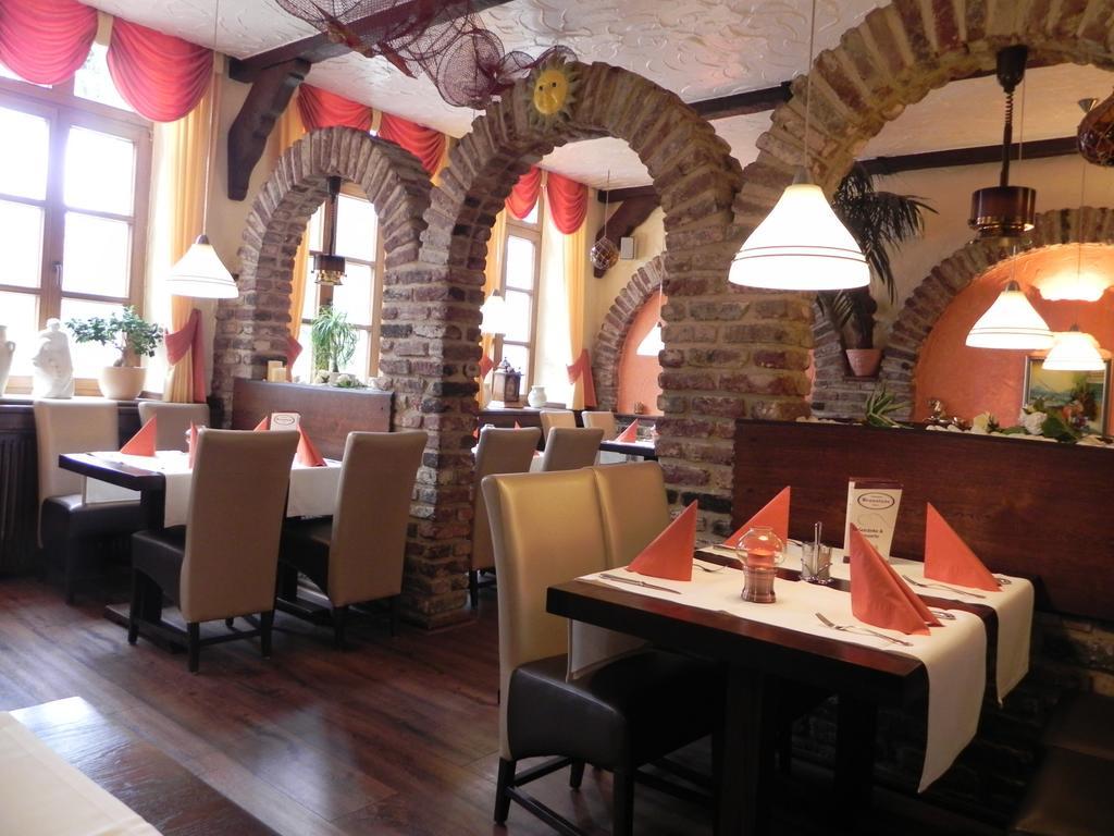 Hotel - Restaurant Braustube Haaren Екстер'єр фото