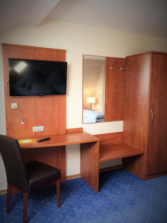 Hotel - Restaurant Braustube Haaren Екстер'єр фото